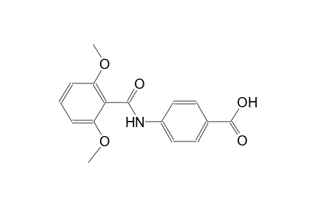 4-[(2,6-dimethoxybenzoyl)amino]benzoic acid
