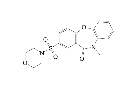 dibenzo[b,f][1,4]oxazepin-11(10H)-one, 10-methyl-2-(4-morpholinylsulfonyl)-