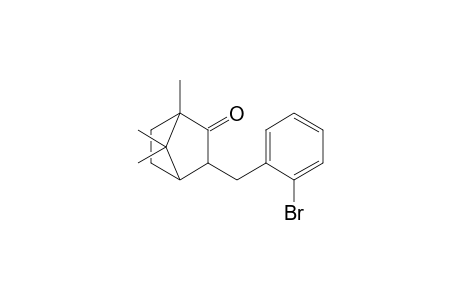3-(2-Bromobenzyl)-1,7,7-trimethylbicyclo[2.2.1]heptan-2-one