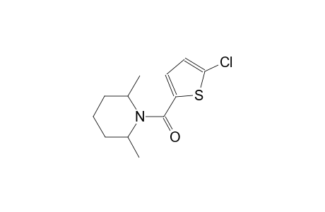 1-[(5-chloro-2-thienyl)carbonyl]-2,6-dimethylpiperidine