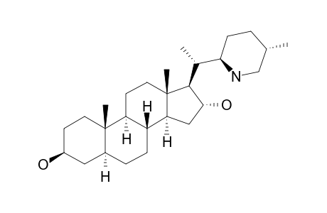 DIHYDRO-25-ISOSOLAFLORIDINE-A,(22-BETA-N)