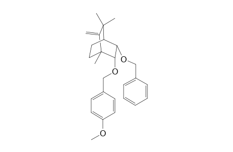 3-[4'-(Methoxyphenyl)methoxy]-1,3,3-trimethyl-2-methylene-5-(phenymethoxy)bicyclo[2.2.2]octane