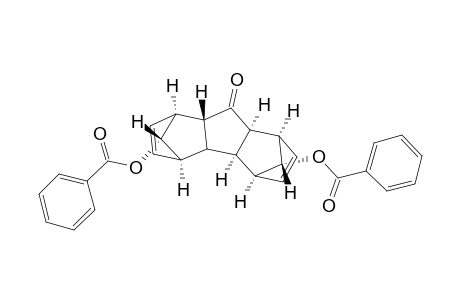 1,4:5,8-dimethano-9H-fluoren-9-one, 10,11-bis(benzoyloxy)-1,4,4a,4b,5,8,8a,9a-octahydro-, (1.alpha.,4.alpha.,4a.alpha.,4b.beta.,5.alpha.,8.alpha.,8a.beta.,9a.alpha.,10R*,11S*)-