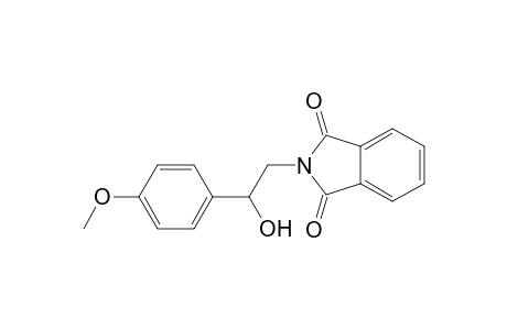 2-[2-(4-methoxyphenyl)-2-oxidanyl-ethyl]isoindole-1,3-dione