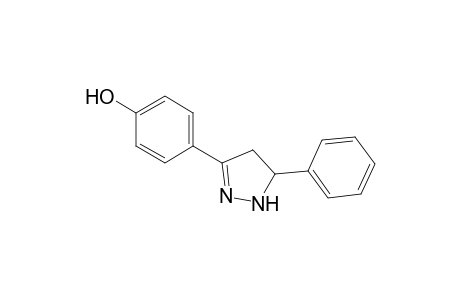 3-(4'-Hydroxyphenyl)-5-phenyl-2-pyrazoline