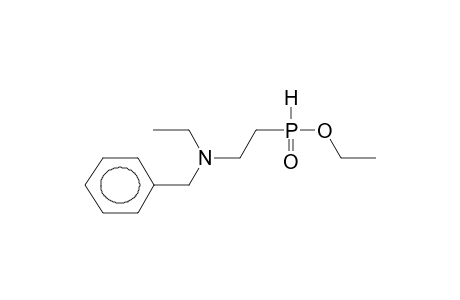 ETHYL 2-(N-BENZYL-N-ETHYLAMINO)ETHYLPHOSPHINITE