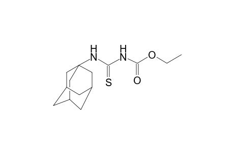 Ethyl (1-adamantylamino)carbothioylcarbamate