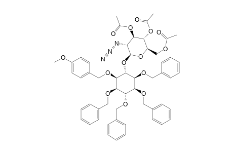 [3,4,6-TRI-O-ACETYL-2-AZIDO-2-DEOXY-ALPHA-D-GLUCOPYRANOSYL-(1->6)]-2,3,4,5-TETRA-O-BENZYL-1-O-(4-METHOXYBENZYL)-D-MYOINOSITOL