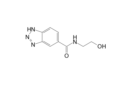 5-(2-Hydroxyethyl-carbamoyl)-benztriazole