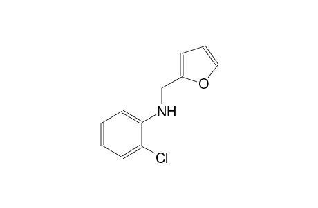 N-(2-chlorophenyl)-N-(2-furylmethyl)amine
