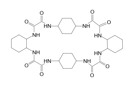 2,5,10,13,20,23,28,31-Octaazapentacyclo[30.4.0.0(14,19).2(6,9).2(24,27)]tetracontane-3,4,11,12,21,22, 29,30-octaone