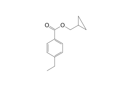 Cyclopropylmethyl 4-ethyl benzoate