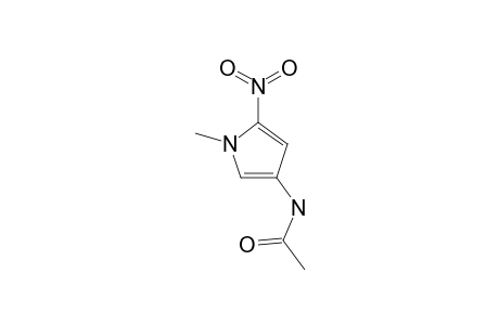 4-ACETYLAMINO-1-METHYL-2-NITROPYRROL