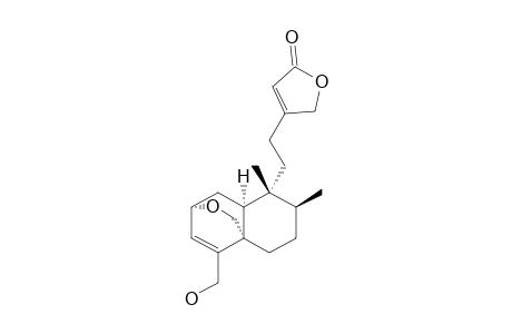 Amphiacrolide K