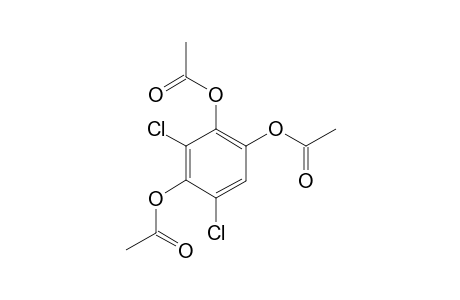 3,5-Dichloro-1,2,4-triacetoxybenzene