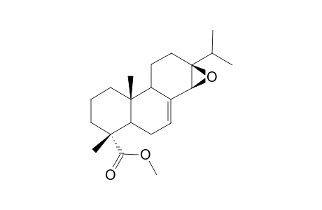Methyl 13,14(.beta.)-epoxyabietate