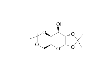 1,2:4,5-Di-O-isopropylidene-.beta.-D-fructopyranose