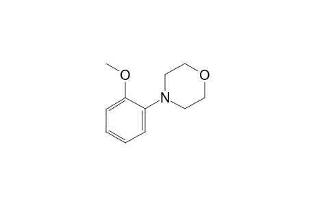 4-(2-methoxyphenyl)morpholine