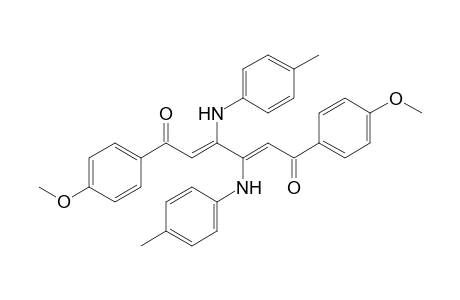 1,6-Di(4-methoxyphenyl)-3,4-ditolylaminohexa-2,4-diene-1,6-dione