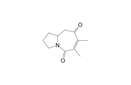 1-Aza-2,5-dioxo-3,4-dimethylbicyclo[5.3.0]dec-3-ene