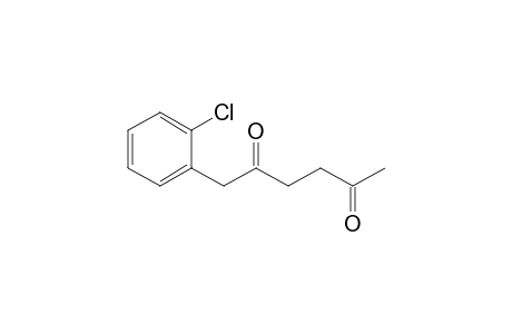 1-(2-Chlorophenyl)hexane-2,5-dione
