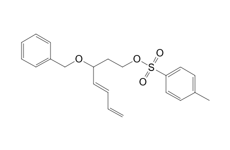 (E)-(R)-3-(Benzyloxy)-1-[(p-tolylsulfonyl)oxy]-4,6-heptadienol