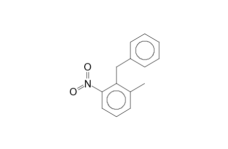 Benzene, 2-benzyl-1-methyl-3-nitro-