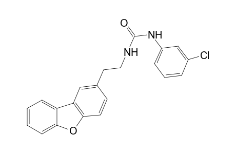 1-(3-Chlorophenyl)-3-(2-{8-oxatricyclo[7.4.0.0(2,7)]trideca-1(13),2(7),3,5,9,11-hexaen-4-yl}ethyl)urea