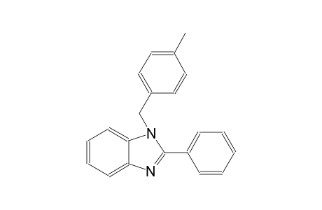 1H-benzimidazole, 1-[(4-methylphenyl)methyl]-2-phenyl-