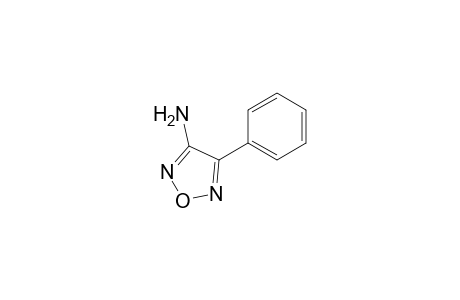 Furazanamine, 4-phenyl-