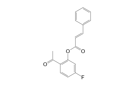 2-(4-FLUOROCINNAMOYLOXY)-ACETOPHENONE