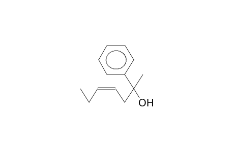 CIS-2-PENTEN-1-YL(METHYL)PHENYLCARBINOL