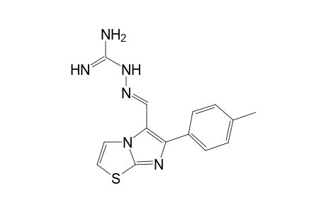 2-(4-Methylphenyl)imidazo[2,1-b]thiazole-3-guanylhydrazone