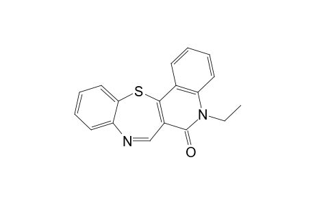 5-Ethylquino[4,3-b][1,5]benzothiazepin-6(5H)-one