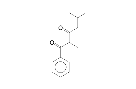1,3-Hexanedione, 1-phenyl-2,5-dimethyl-