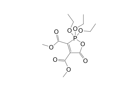 2,2,2-triethoxy-5-keto-1-oxa-2$l^{5}-phosphacyclopent-3-ene-3,4-dicarboxylic acid dimethyl ester