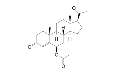 6β-Hydroxyprogesterone acetate
