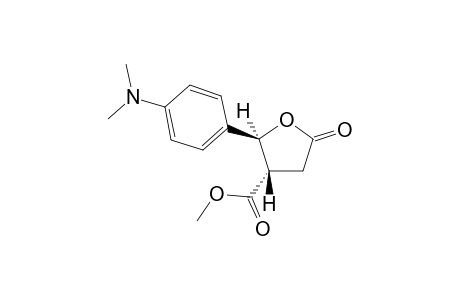 5-[4'-(N,N-Dimethylamino)phenyl]-4-(methoxycarbonyl)-tetrahydrofuran-2-one