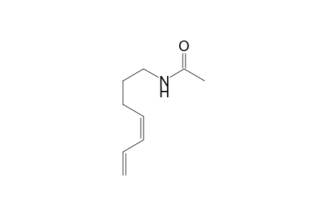 (Z)-N-(Hepta-4,6-dienyl)acetamide