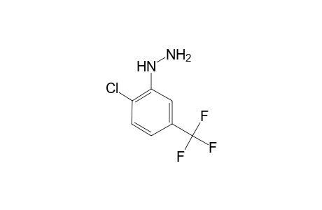 1-[2-chloro-5-(trifluoromethyl)phenyl]hydrazine