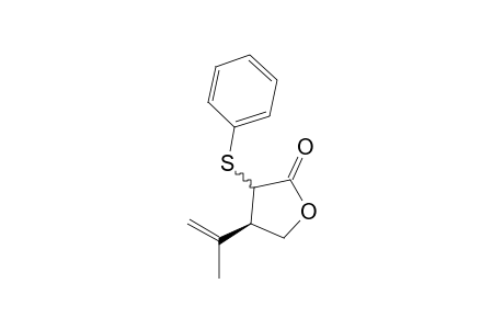 (R)-3-(Phenylthio)-4-(1'-methylethenyl)-dihydro-2(3H)-furanone