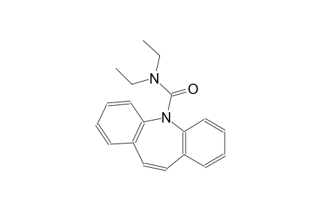 5H-dibenz[b,f]azepine-5-carboxamide, N,N-diethyl-