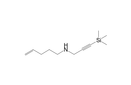N-3-(Trimethylsilyl)-2-propy-4'-penten-1-amine