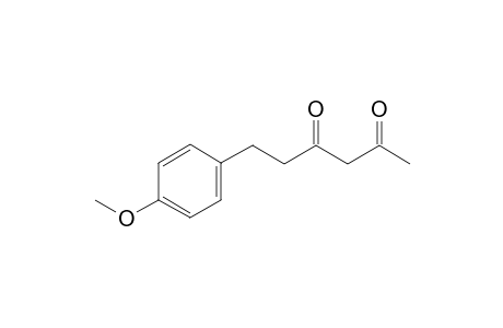 6-(4-Methoxyphenyl)-2,4-hexanedione