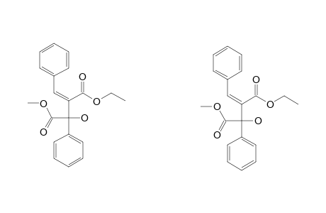 4-ETHYL-1-METHYL-(3Z)-3-BENZYLIDENE-2-HYDROXY-2-PHENYLSUCCINATE