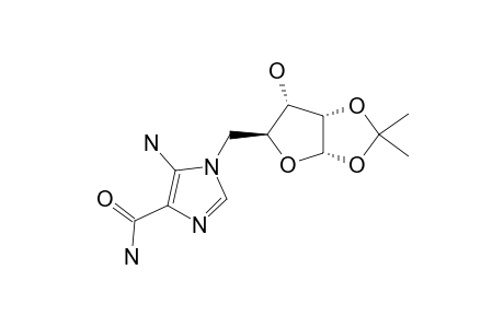 5-(5-AMINO-4-CARBAMOYLIMIDAZOL-1-YL)-5-DEOXY-1,2-ISOPROPYLIDENE-ALPHA-D-RIBOFURANOSE
