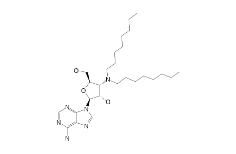 3'-DIOCTYLAMINO-3'-DESOXYADENOSINE