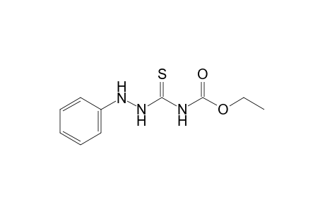 1-thioimidicarboxylic acid, 3-ethyl ester, 1-(2-phenylhydrazide)