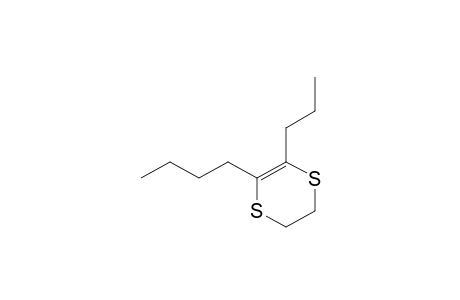 1,4-Dithiin, 2-butyl-5,6-dihydro-3-propyl-