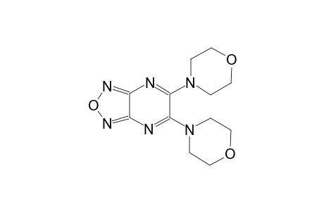 5,6-di(4-morpholinyl)[1,2,5]oxadiazolo[3,4-b]pyrazine